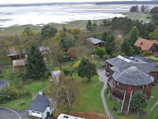 PCD adopts a programme of Ecovillage Design Education (EDE) which has been developed throughout a worldwide environmental movement to train our community facilitators. This is an eco-community built in England, named Findhorn Ecovillage, based on the EDE concept. (By the Findhorn Ecovillage)